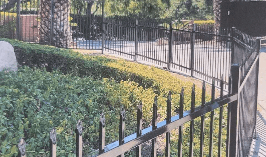STEEL FENCE