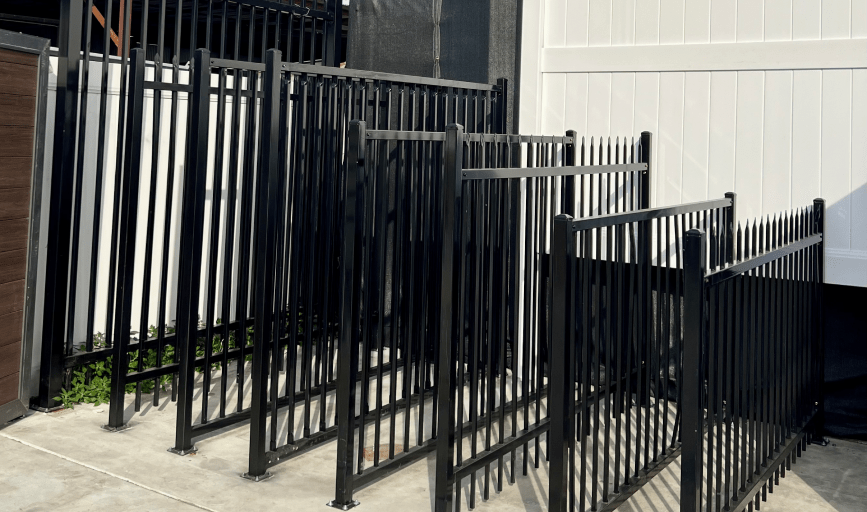 STEEL FENCE